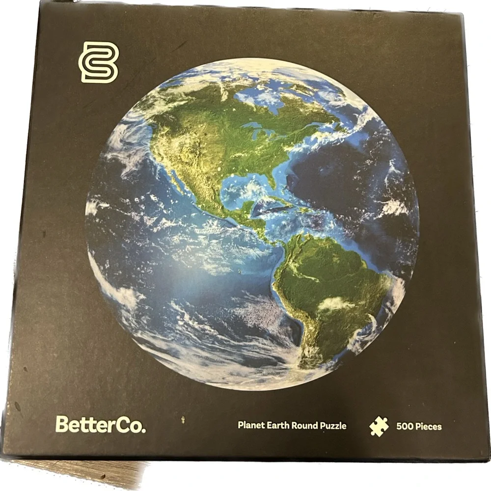 Earth Puzzle - Picture 1 of 2